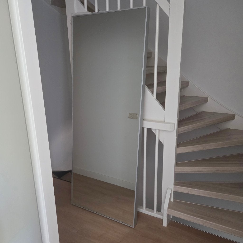 Spiegel ikea hovet, Huis en Inrichting, Woonaccessoires | Spiegels, Ophalen, Zo goed als nieuw, 75 tot 100 cm, 150 tot 200 cm