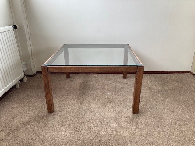 tafel, Ophalen, Gebruikt, 50 tot 100 cm, Vierkant