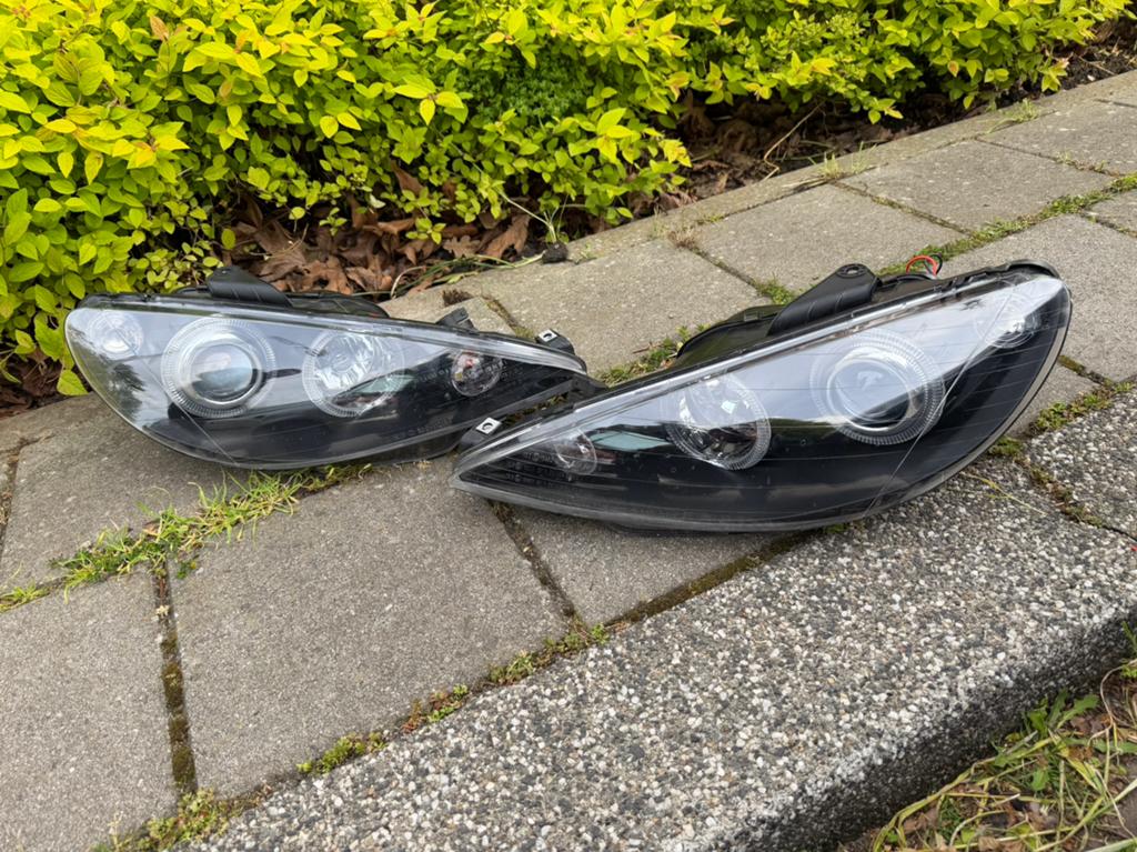 DEPO Koplampen Peugeot 206 - Set Links & Rechts, Ophalen of Verzenden, Gebruikt, Peugeot