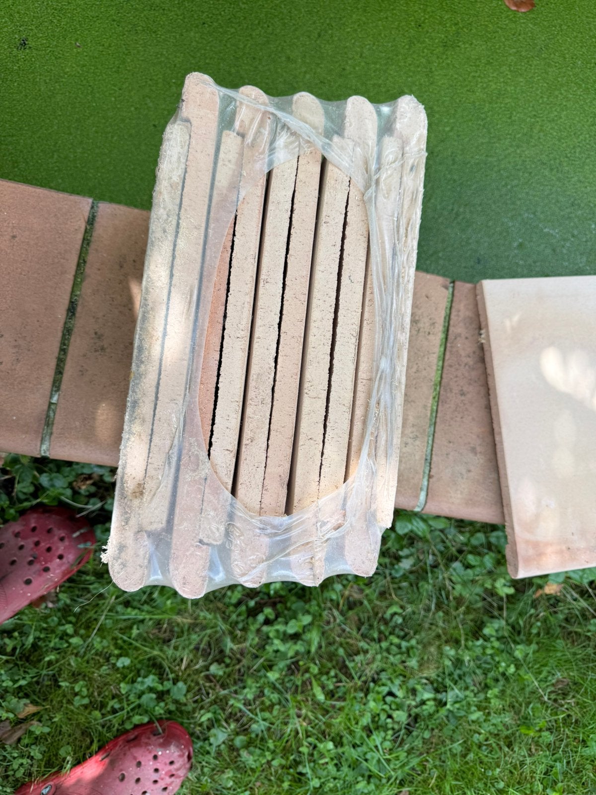 Terra cotta tegels, Ophalen, Overige materialen, Overige typen, Minder dan 20 cm