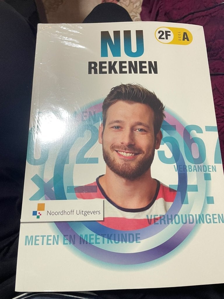 NU Rekenen mbo 2F Deel A + B - nieuw en ongebruikt, Ophalen, Overige vakken, Nieuw, Noordhoff Uitgevers