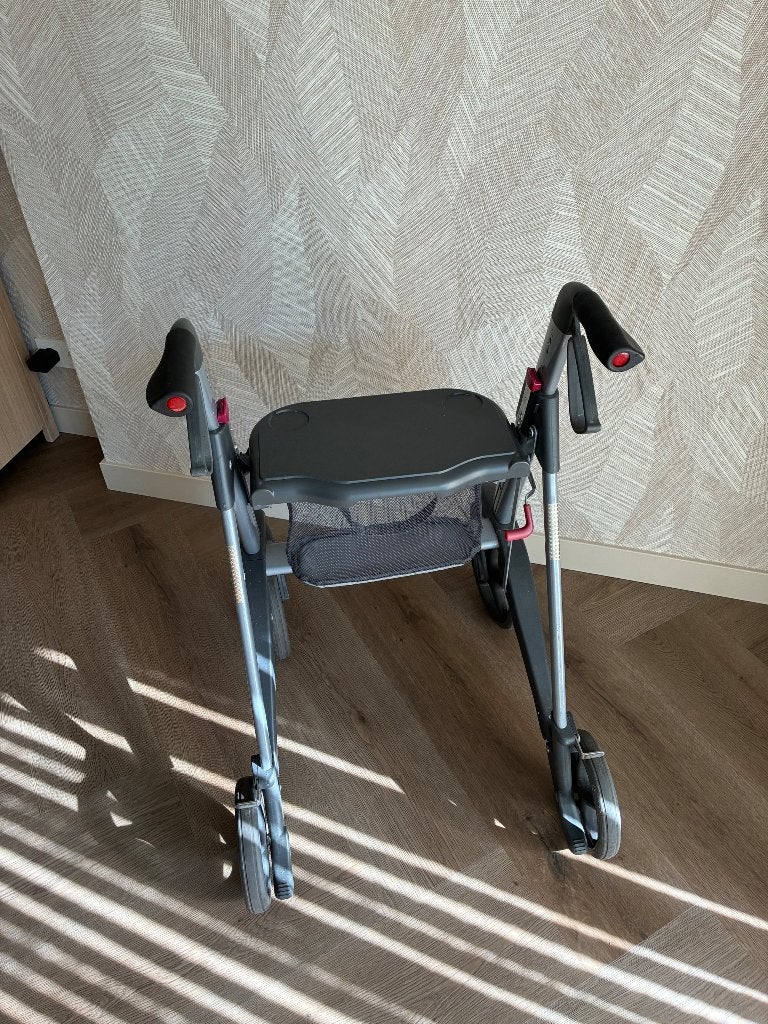 Rollator, Ophalen, Opvouwbaar, Gebruikt