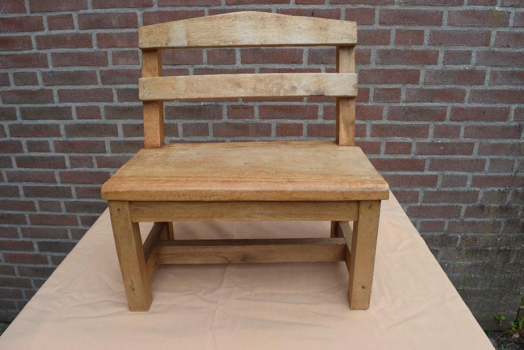 Kinderspeelbank, Kinderen en Baby's, Kinderkamer | Tafels en Stoelen, Ophalen, Gebruikt, Stoel(en)