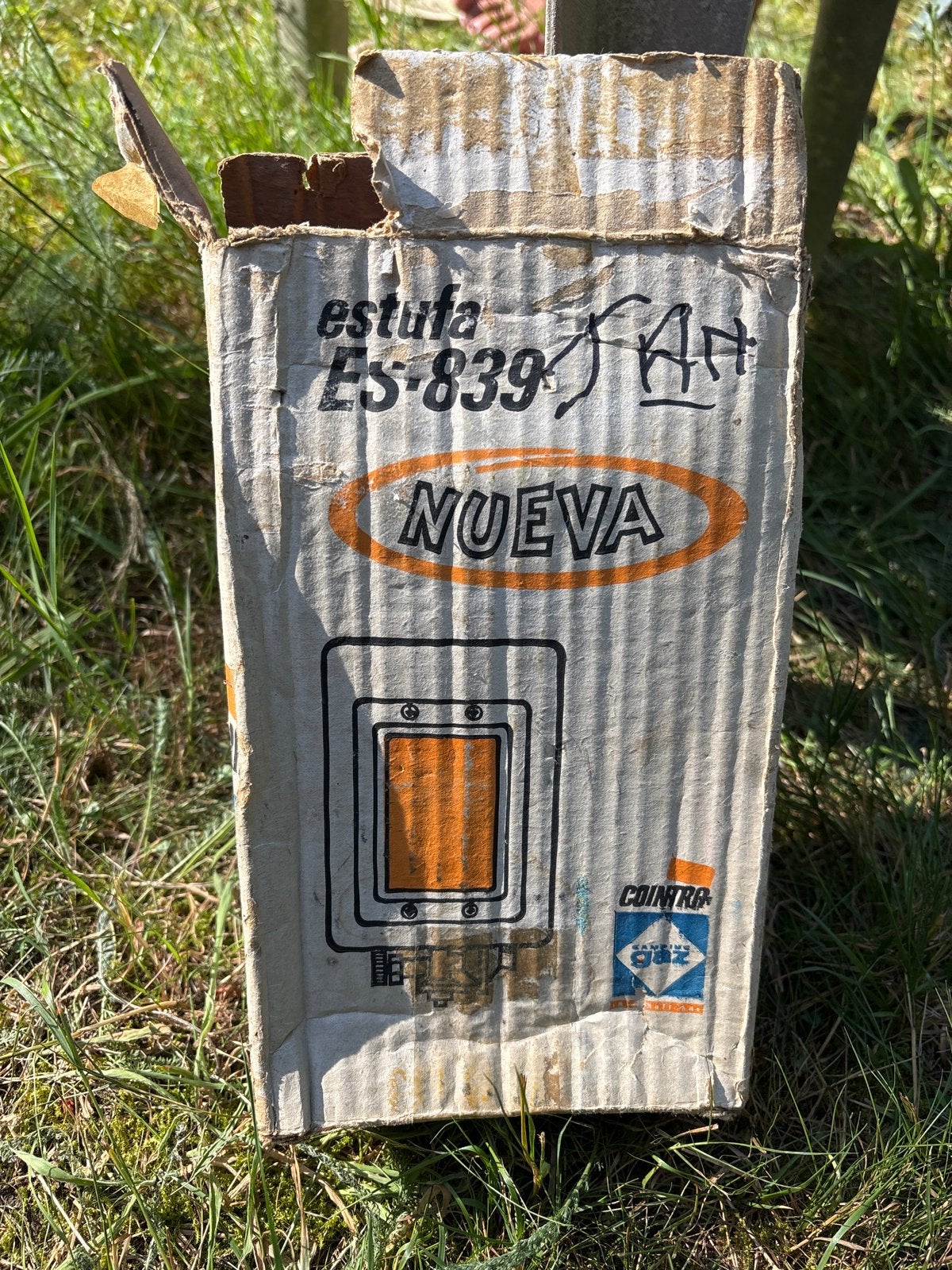 Cointra Estufa ES-839 gaskachel - Nieuw in doos, Huis en Inrichting, Kachels, Ophalen, Gas, Nieuw, Vrijstaand