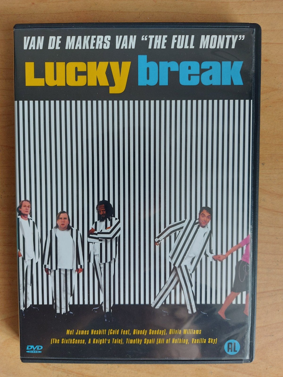 Lucky Break - James Nesbitt van de makers Full Monty, Alle leeftijden, Ophalen of Verzenden, Zo goed als nieuw, Actiekomedie