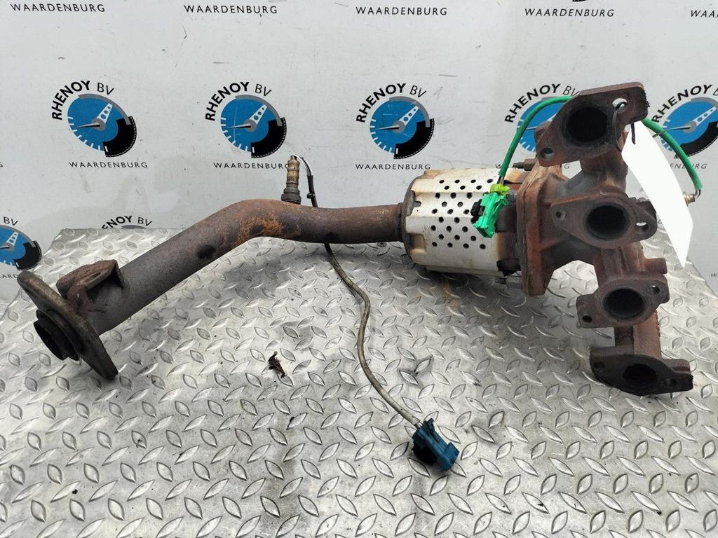 PEUGEOT 206 206 +  KATALYSATOR 2009, Ophalen of Verzenden, Gebruikt, Stiba lid