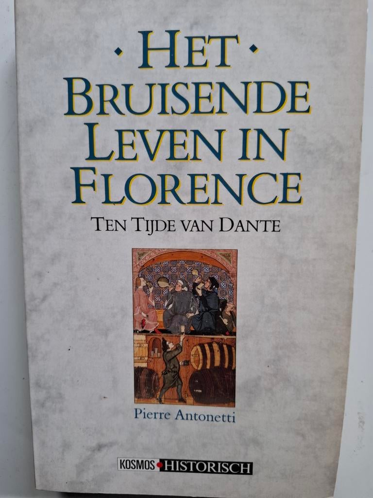 Het Bruisende Leven in Florence Ten Tijde van Dante, Ophalen of Verzenden, Zo goed als nieuw