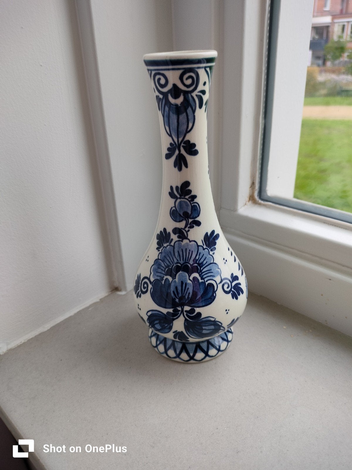 Delfts Blauwe Vaas - Royal Goedewaagen Handwerk, Ophalen