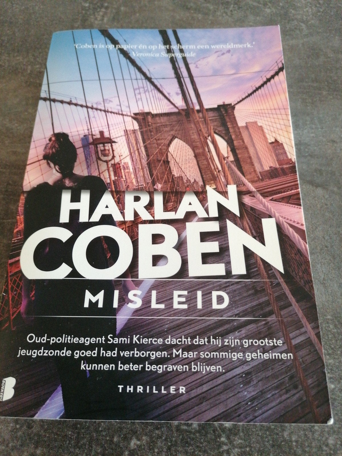 Misleid - Harlan Coben, Ophalen of Verzenden, Gelezen, Harlan Coben