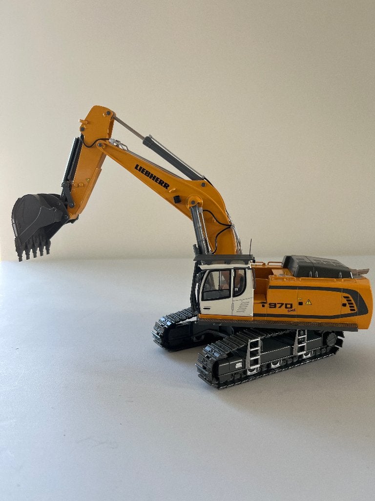 Liebherr R 970 WSI, Ophalen of Verzenden, Zo goed als nieuw, Hijskraan, Tractor of Landbouw, Wsi