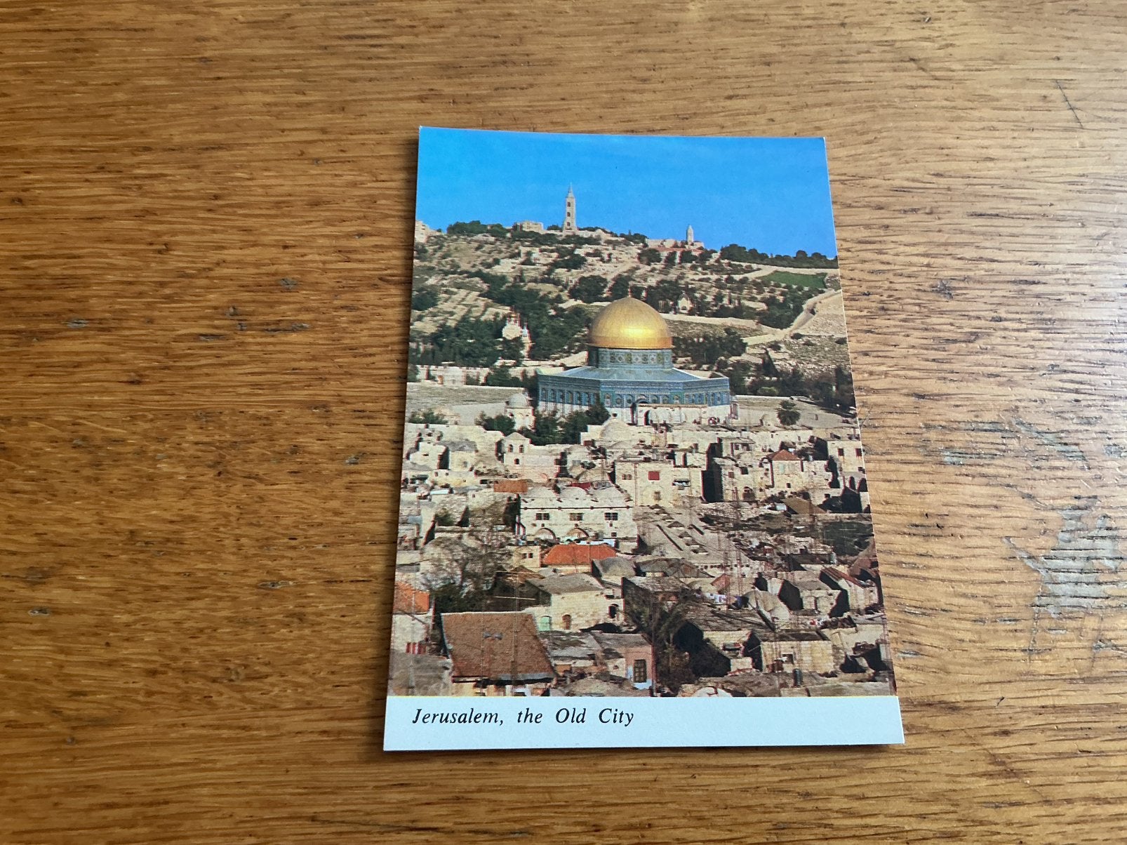 O648 Israel Jeruzalem, Ophalen of Verzenden