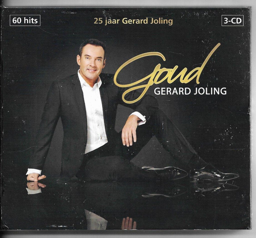Gerard Joling 3 cd box, Boxset, Ophalen of Verzenden, Zo goed als nieuw, Eerste persing
