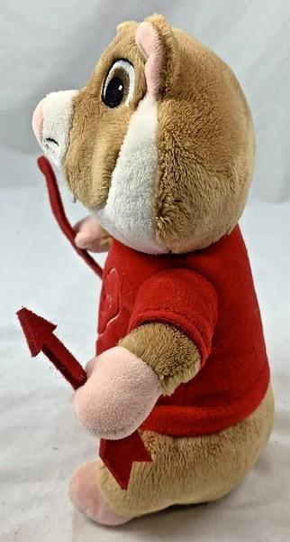 Albert Heijn AH Pluche Hamster Cupido Valentijn 2019 Knuffel, Coolsingel 104, 3011 AG Rotterdam, Netherlands, Hamster, Zo goed als nieuw