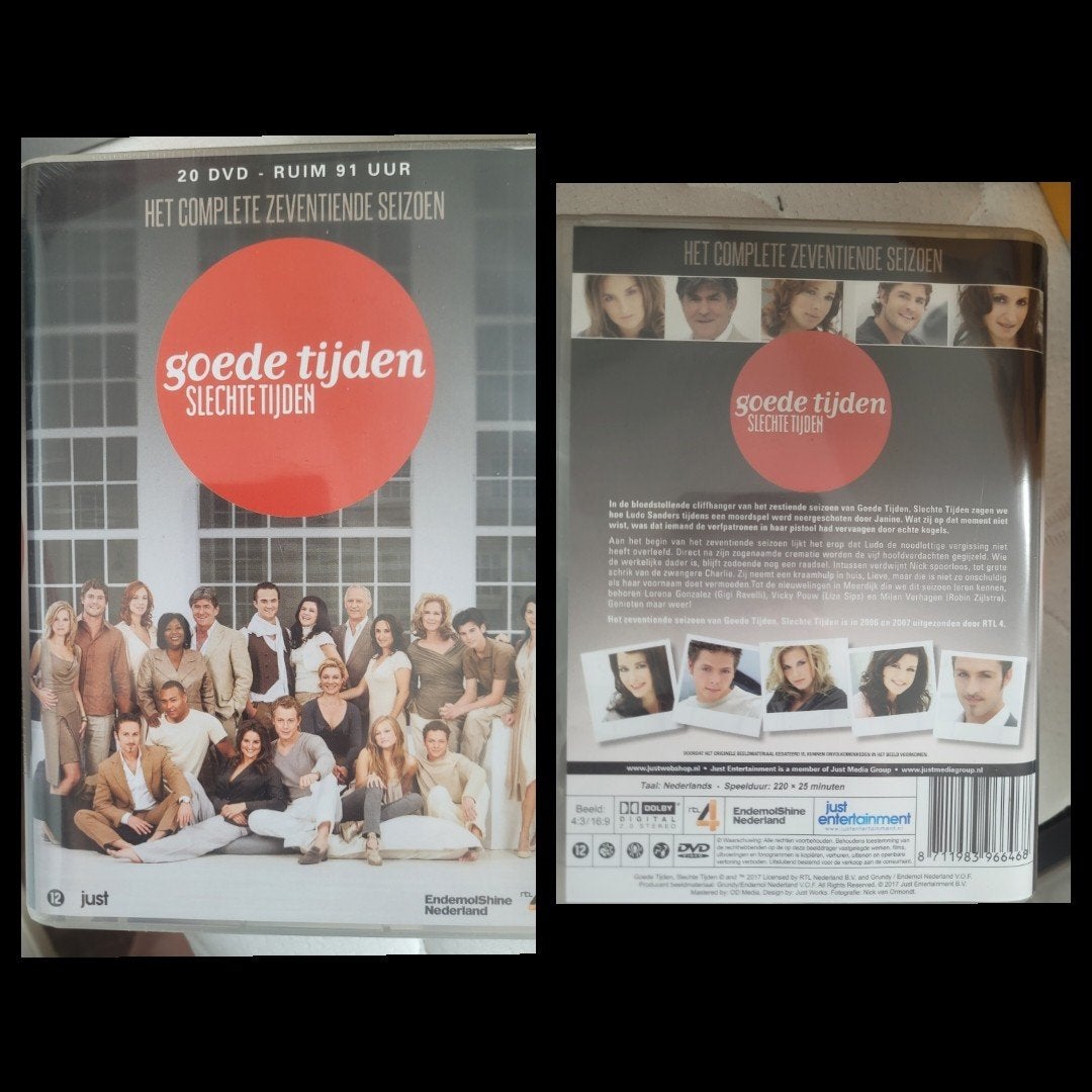 GTS Nieuw - Complete Seizoenen DVD Boxset, Cd's en Dvd's, Alle leeftijden, Nederlands, Drama, Seizoen 6