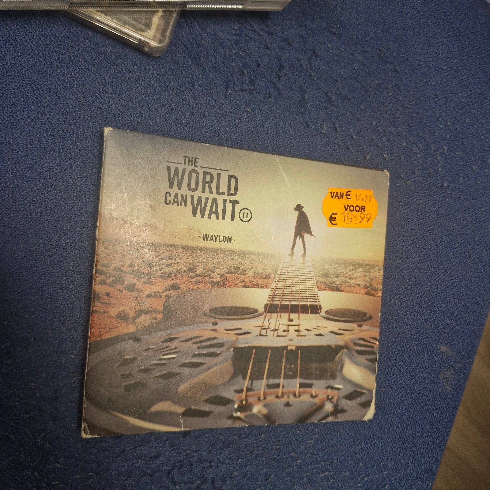 Waylon - The World Can Wait CD, Ophalen of Verzenden, Gebruikt, Pop, Album