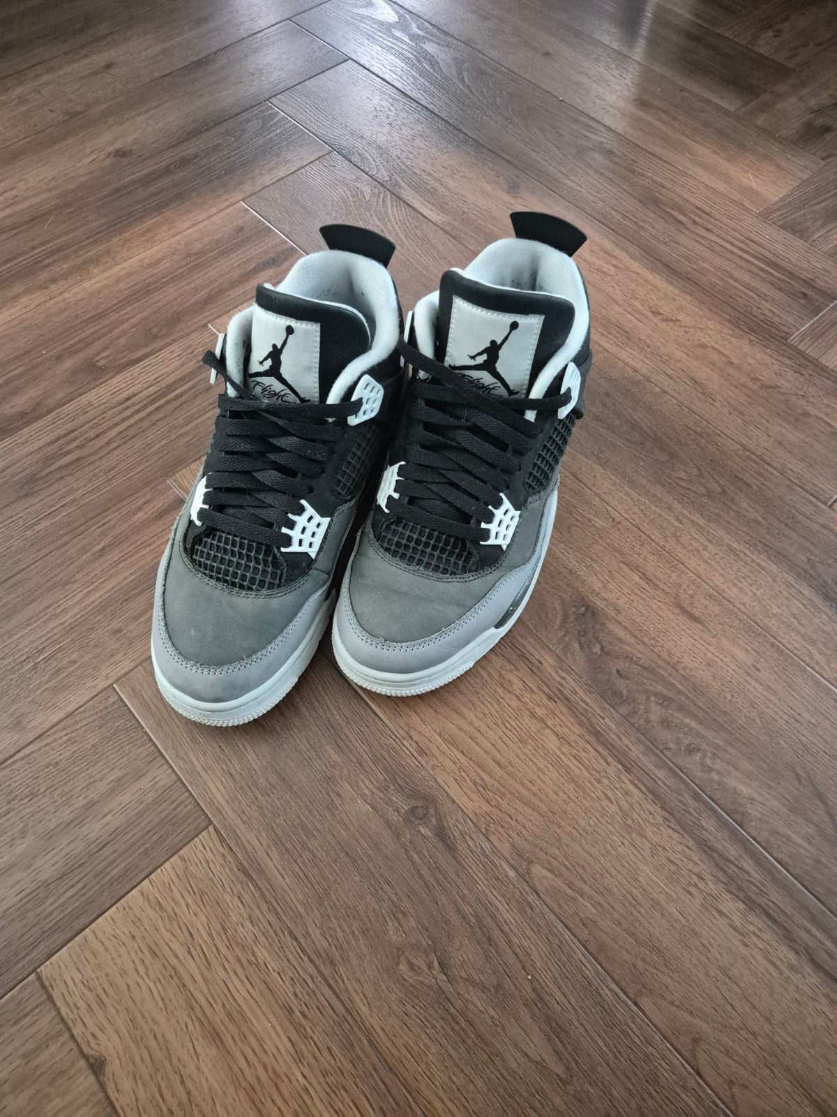 Nike Air Jordan 4 Retro Fear, 100% origineel, schoenen, Kleding | Heren, Schoenen, Overige kleuren, Nike Jordan, Ophalen of Verzenden