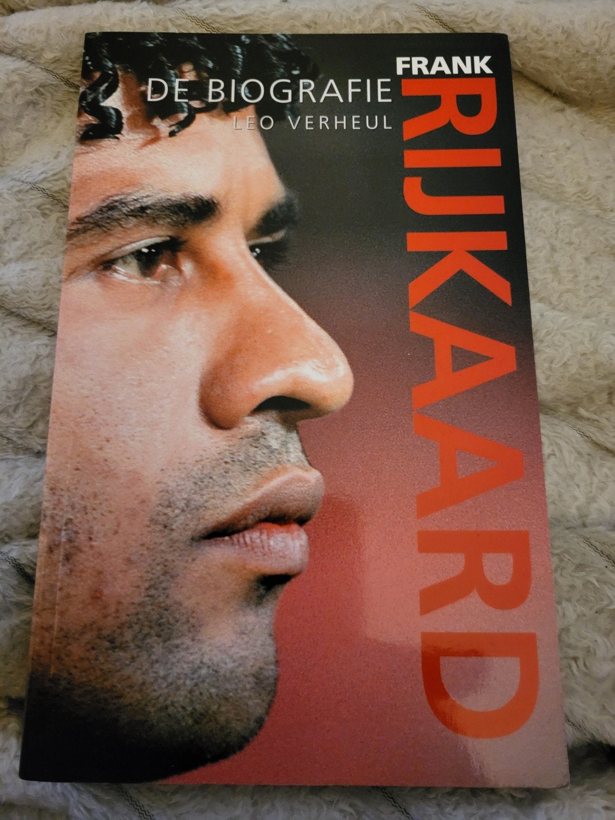 Frank Rijkaard: De Biografie - Leo Verheul, Ophalen of Verzenden, Zo goed als nieuw, Leo Verheul, Sport