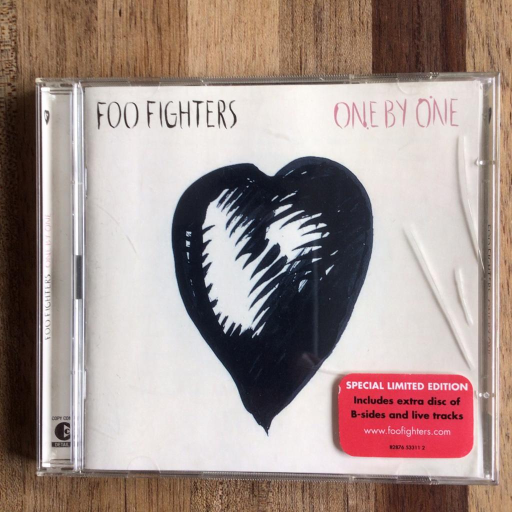 Foo Fighters - 2-cd Special Edition - One by One, Ophalen of Verzenden