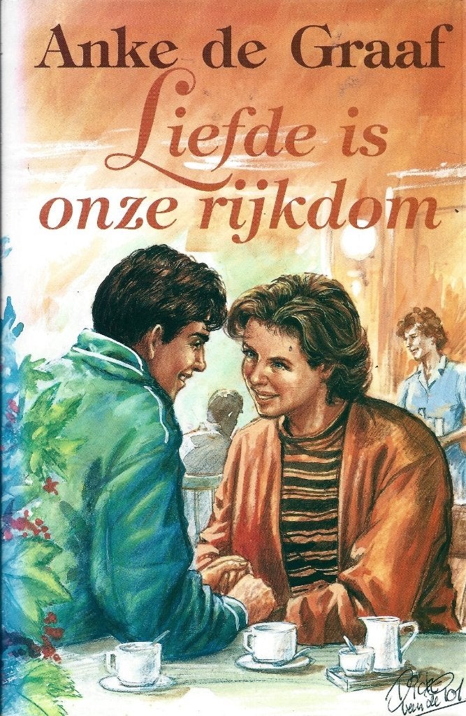 Anke de Graaf - Liefde is onze rijkdom - ZGAN, Ophalen of Verzenden, Zo goed als nieuw