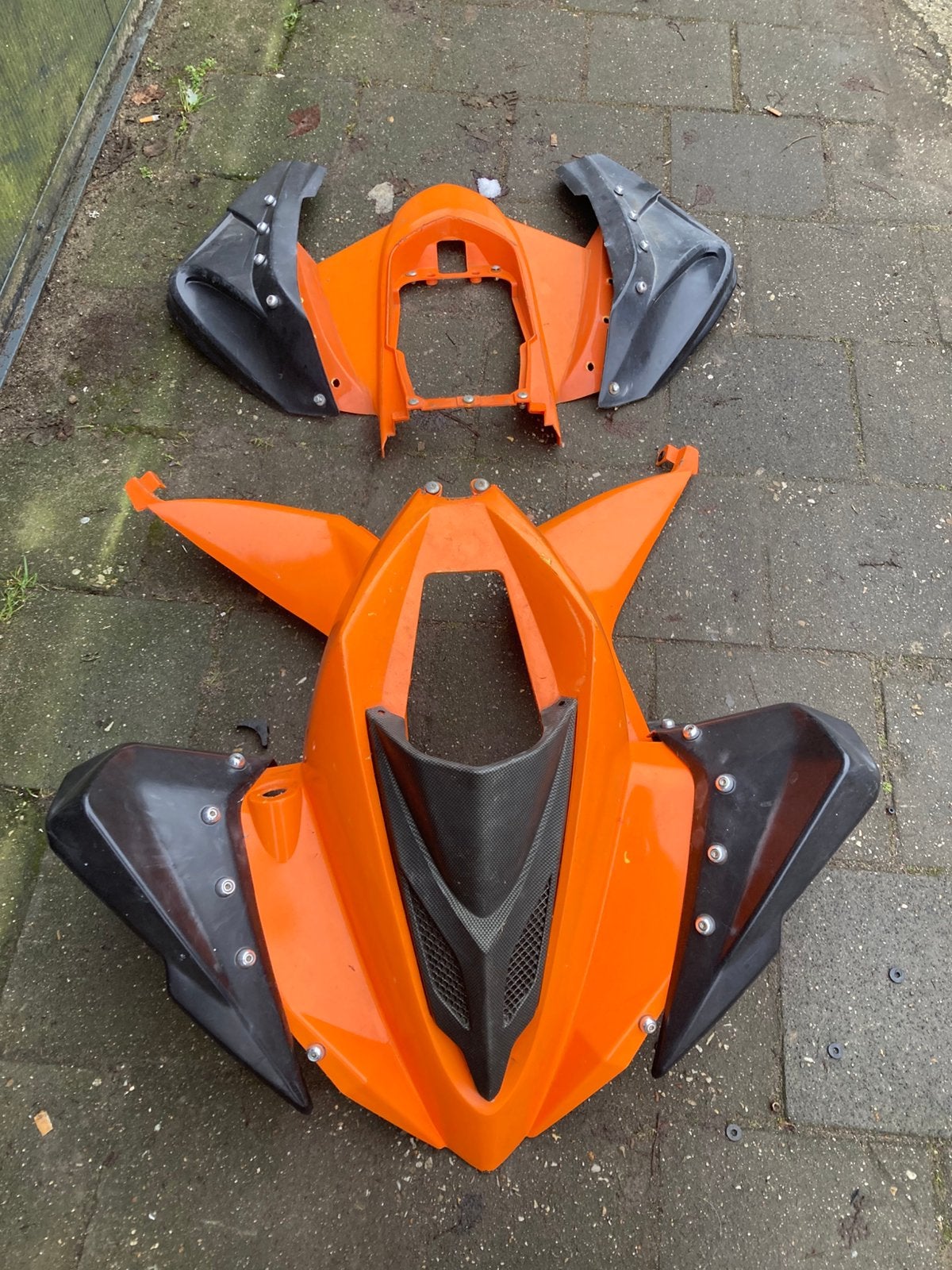 Quad jingling bashan onderdelen, Ophalen