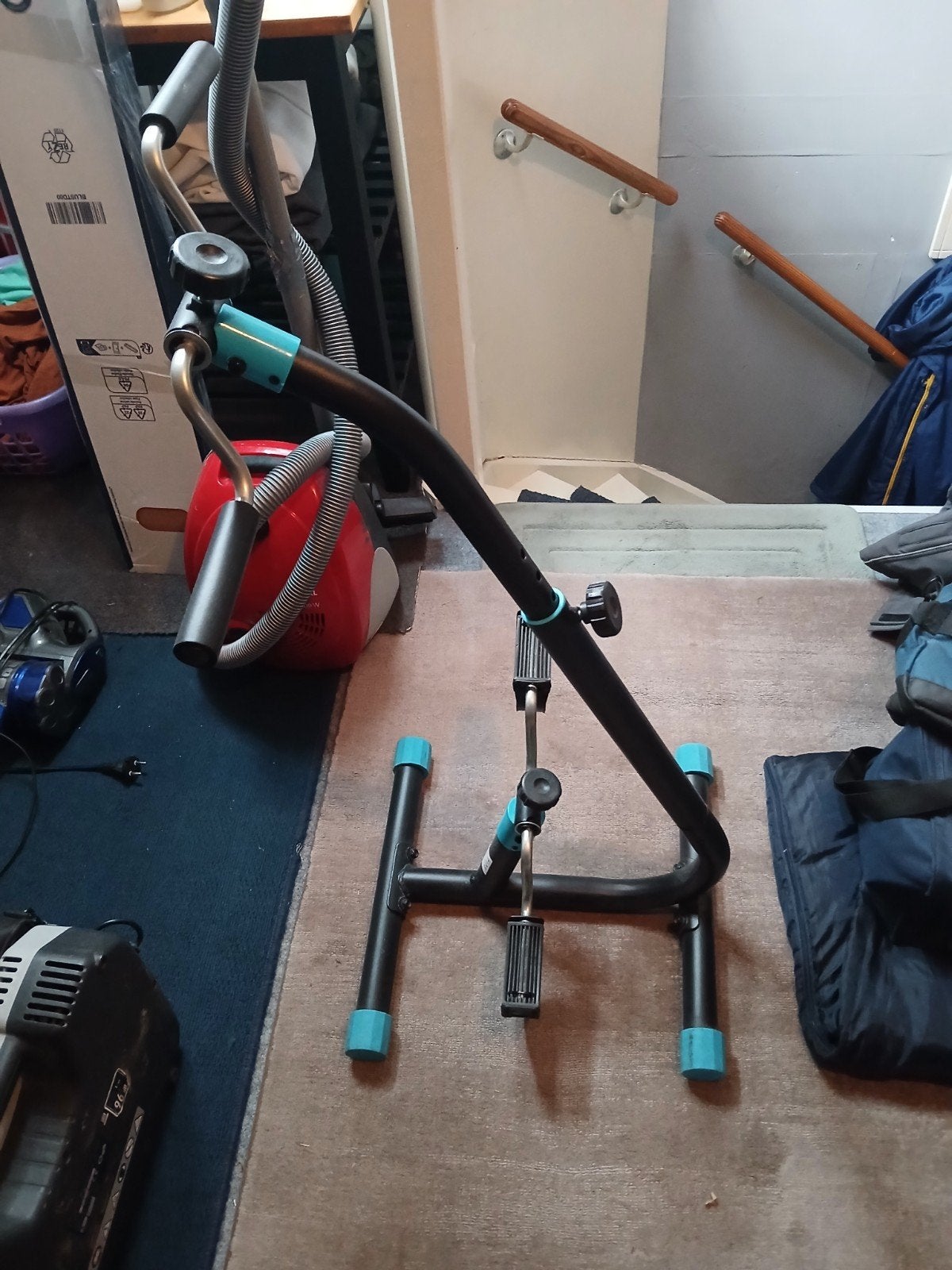 zit fiets, Kunststof, Gebruikt, Armen, Ophalen of Verzenden
