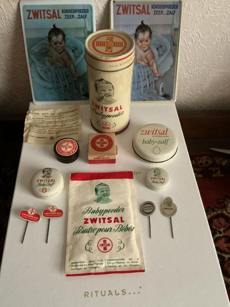 Zwitsal, Verzamelen, Ophalen of Verzenden, Gebruikt, Verpakking
