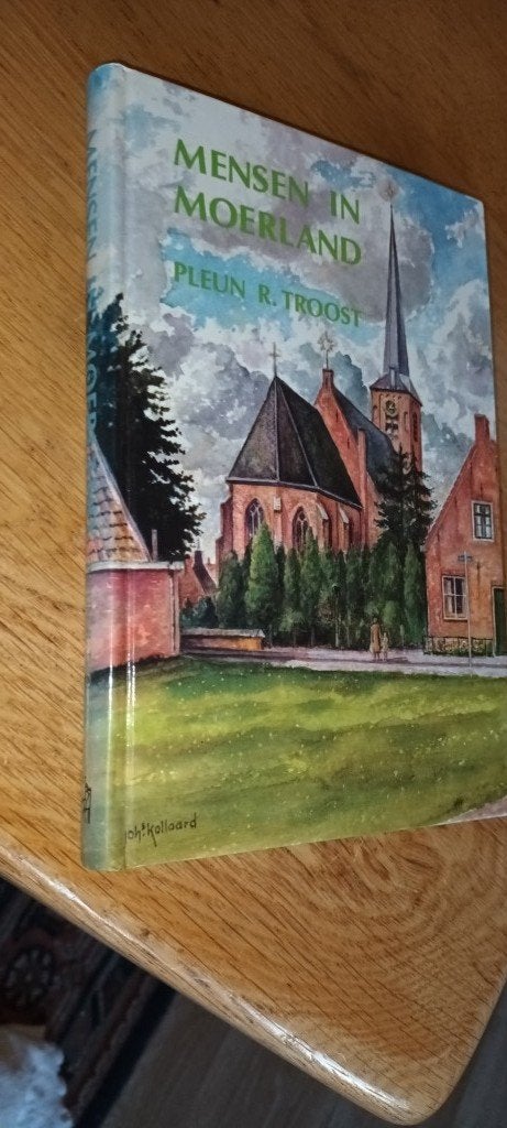 Troost, Pleun R. - Mensen in Moerland, Ophalen of Verzenden, Gelezen, Troost, Pleun R., Nederland