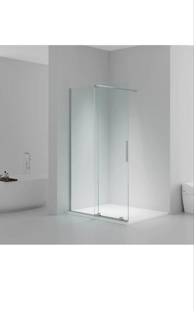 SaniGoods Xava Inloopdouche 120x200cm - Nieuw in verpakking, Ophalen, Nieuw, Met douche