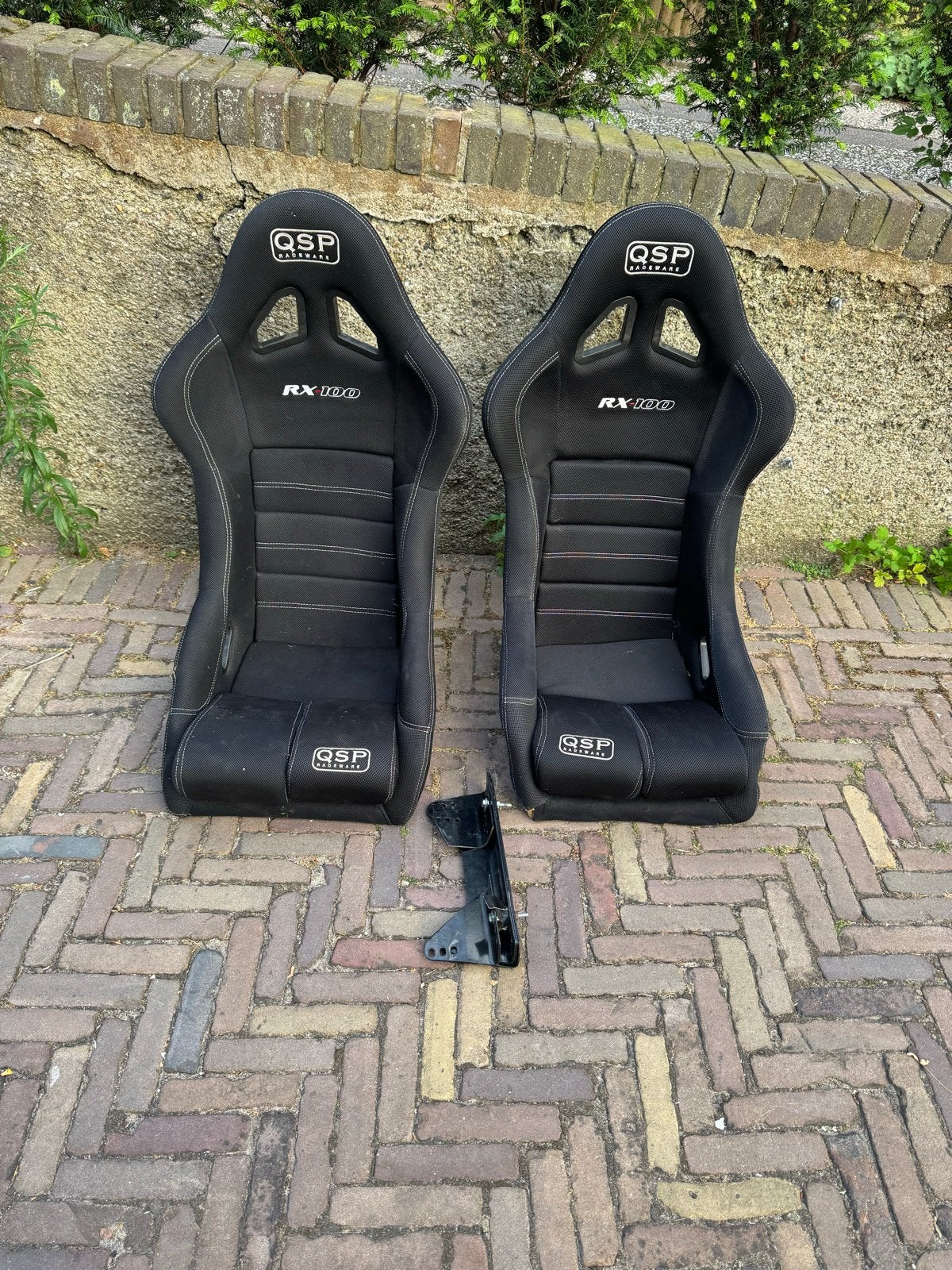 2 QSP Kuipstoelen, Ophalen, Gebruikt, Universele onderdelen
