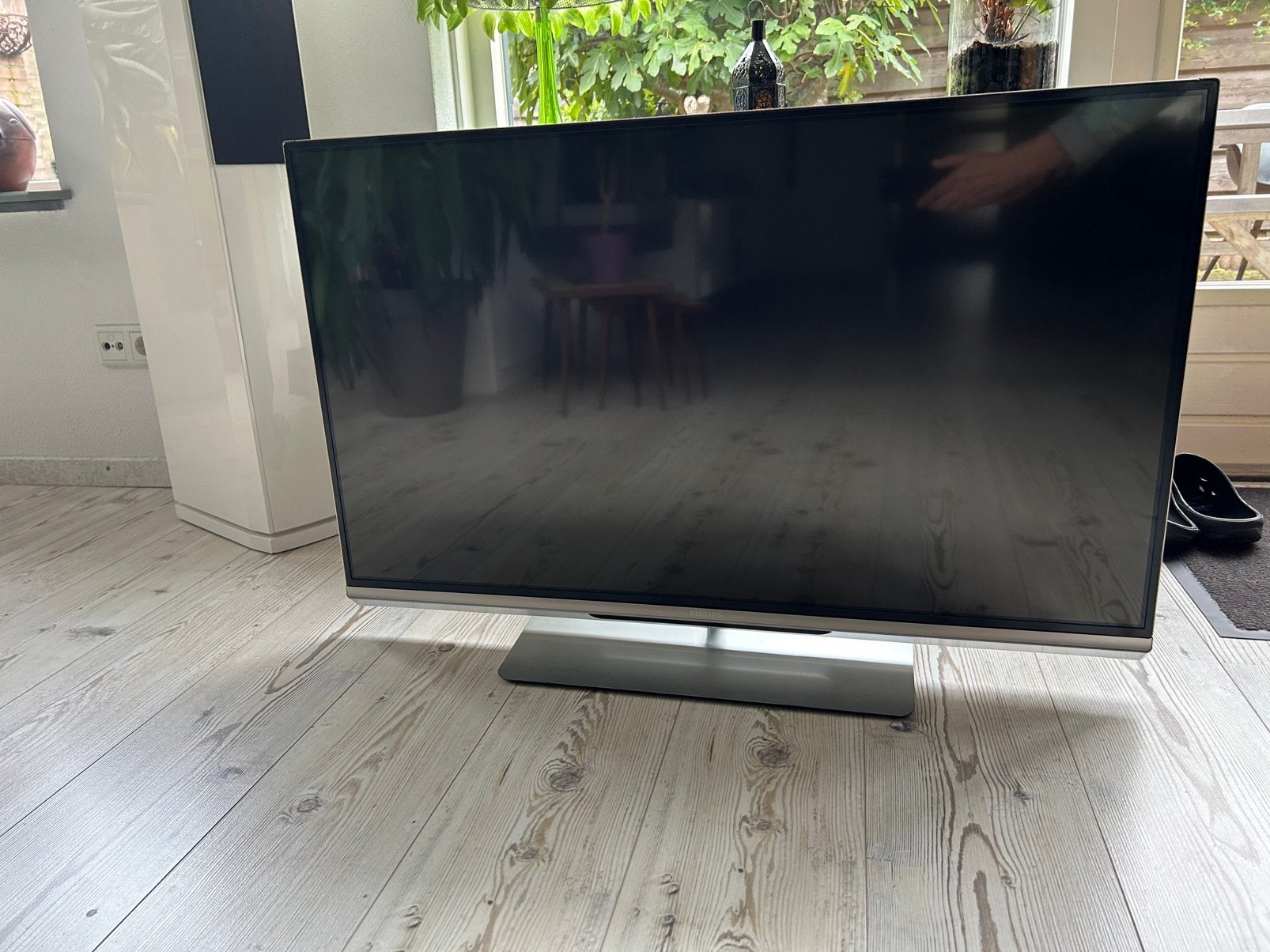 Philips 42PFL6877K/12 defect, AB nog goed., Ophalen, Philips, 50 Hz, 100 cm of meer