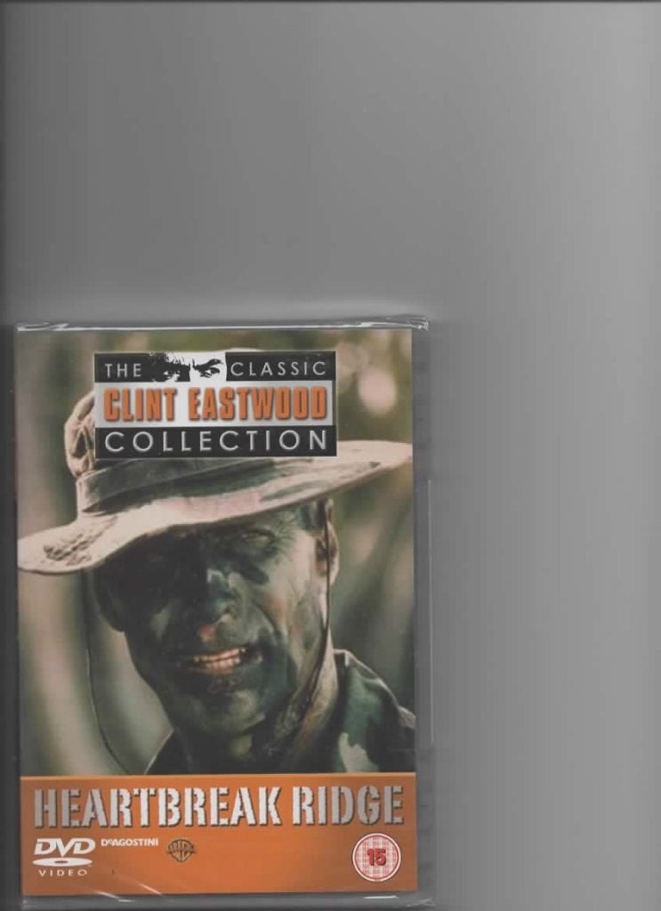 Heartbreak Ridge (1986), Cd's en Dvd's, Vanaf 16 jaar, Ophalen of Verzenden, Nieuw in verpakking, Oorlog