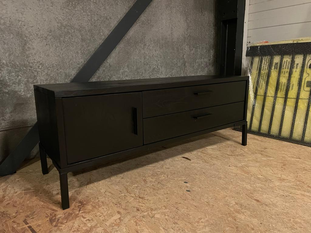 Elance tv meubel van Pronto Wonen - Zo goed als nieuw, Huis en Inrichting, Ophalen, 150 tot 200 cm, Zo goed als nieuw, Minder dan 100 cm