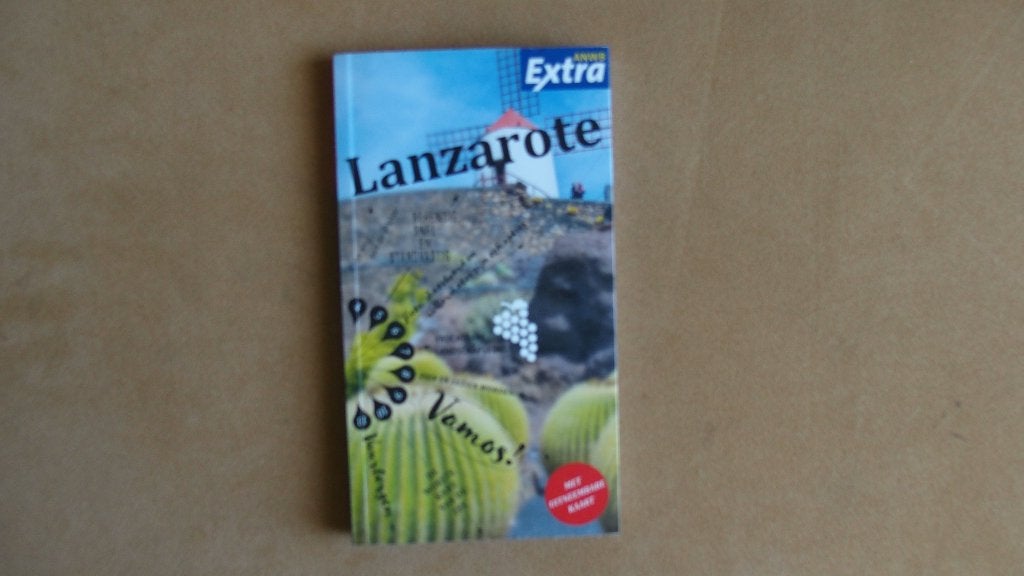 Lanzarote - ANWB extra - Met uitneembare kaart - reisgids, Boeken, Europa, Ophalen of Verzenden, Zo goed als nieuw, Reisgids of -boek