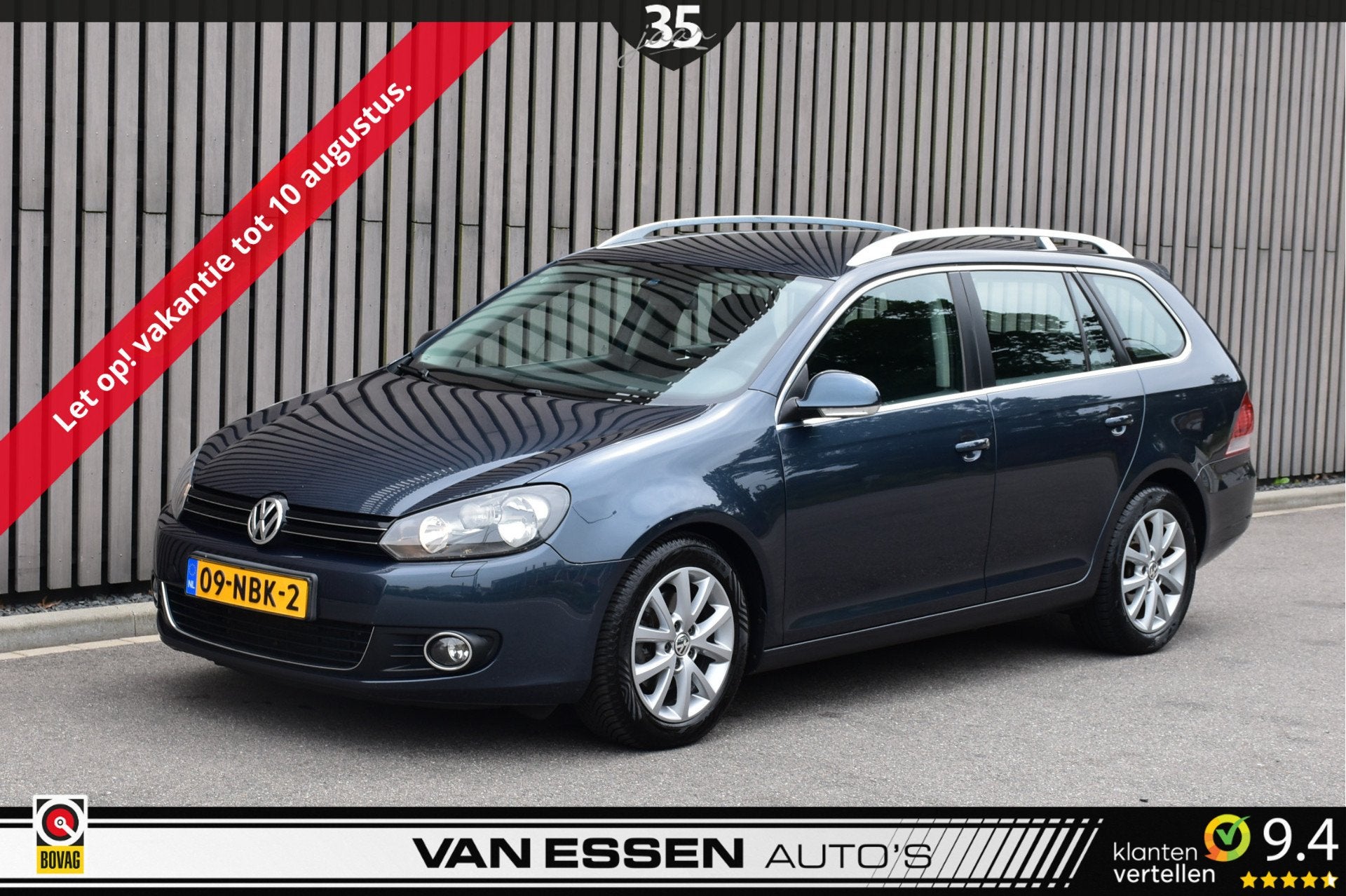 Volkswagen Golf Variant 1.4 TSI Highline DSG Navigatie Stoel, Euro 5, Gebruikt, 4 cilinders, 122 pk