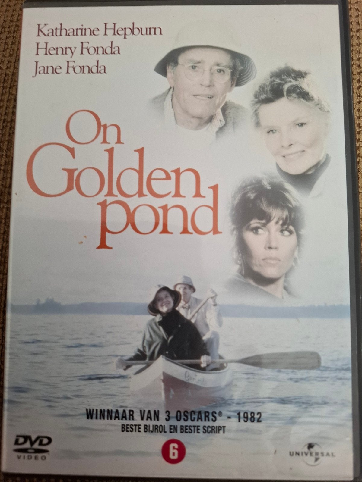 on golden pond, Alle leeftijden, Ophalen of Verzenden, Zo goed als nieuw, Actie en Avontuur