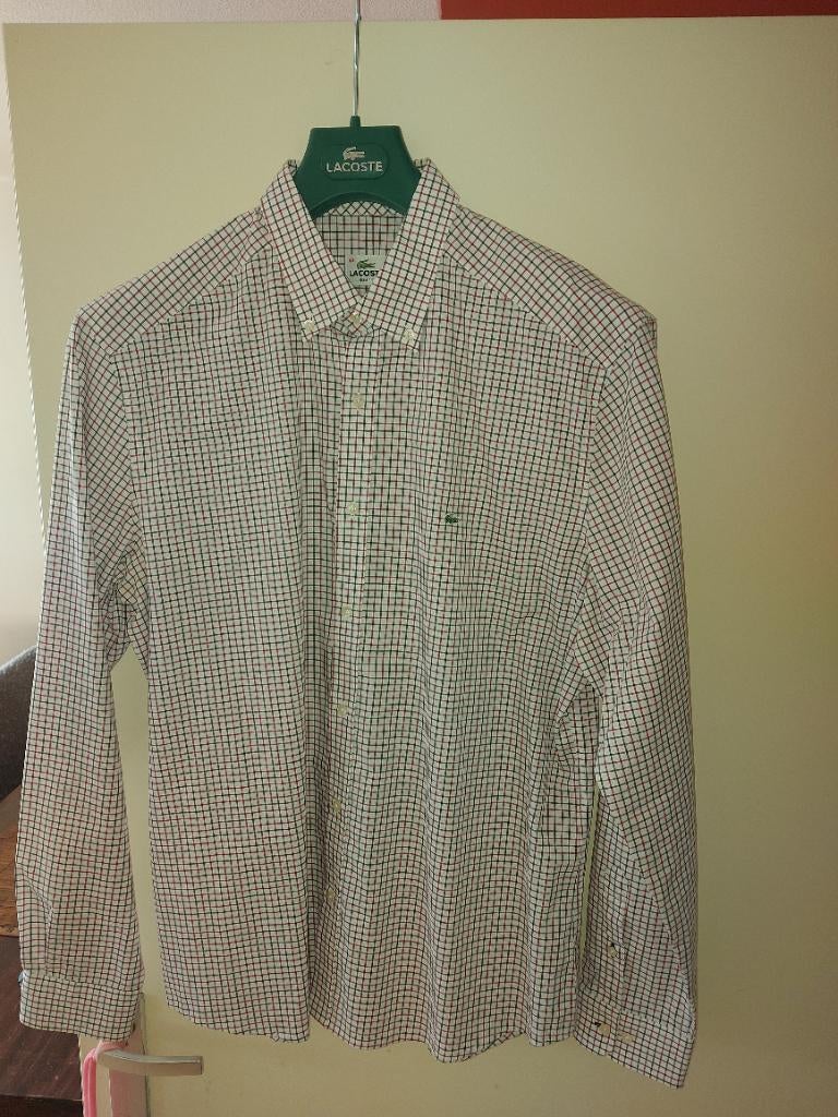 Overhemden, Nieuw, Ophalen of Verzenden, Halswijdte 43/44 (XL), Wit