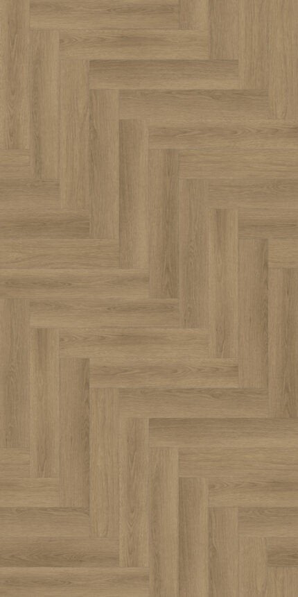 PVC Vloer Visgraat Dryback 05, Visgraat, Modern, Houtlook, Overige typen, Nieuw, Ophalen of Verzenden