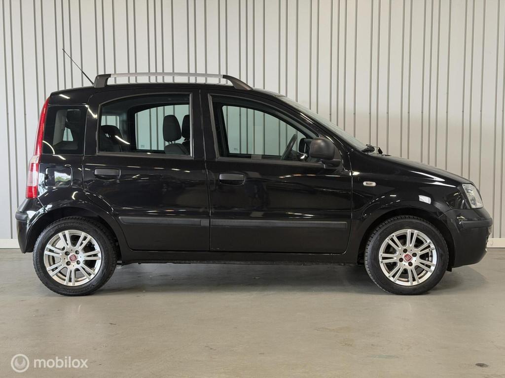 Fiat Panda 1.2 Classic Plus, Auto's, Euro 5, Gebruikt, 1242 cc, Zwart