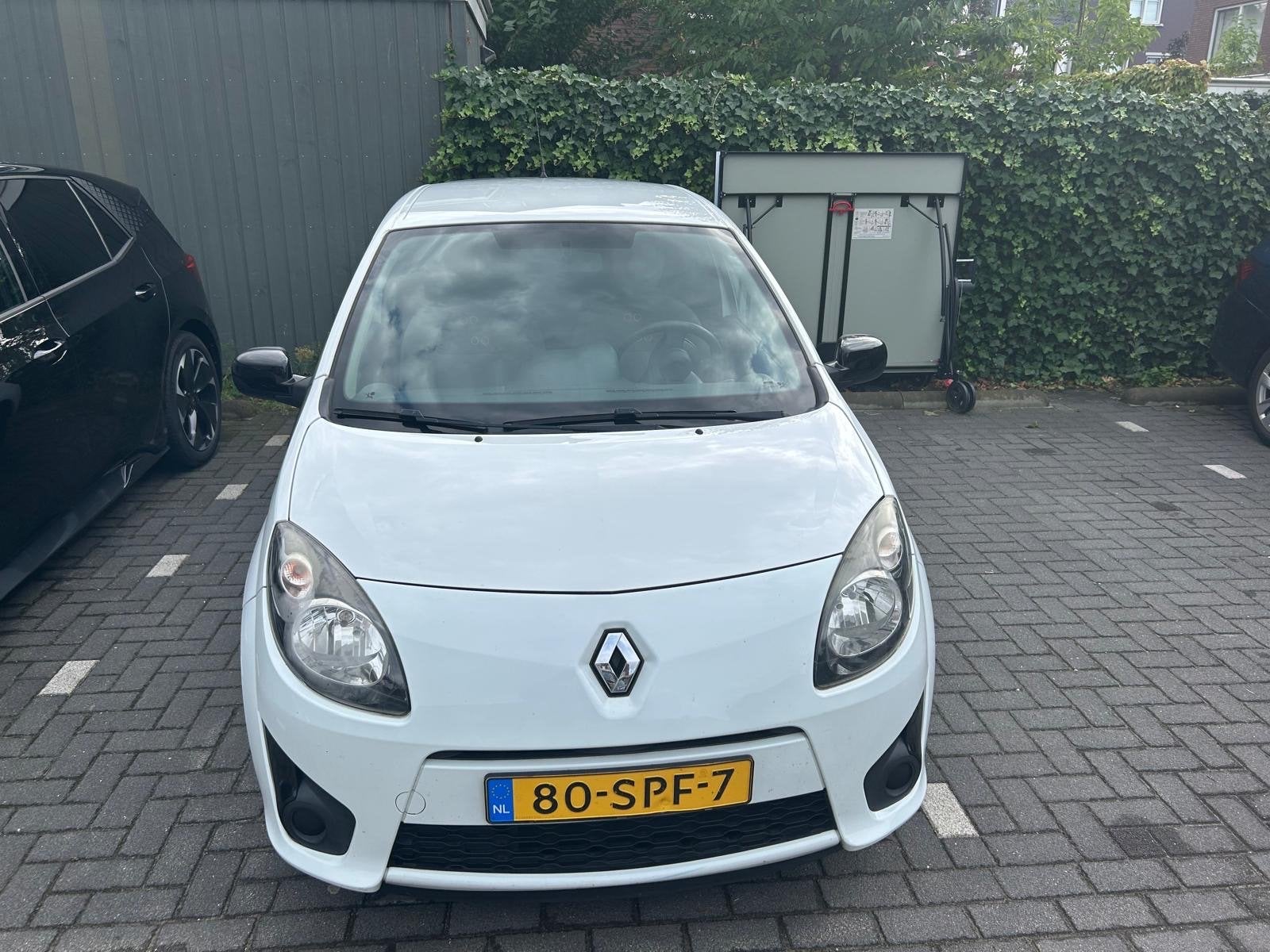 Renault Twingo 1.2 16V 2011 Wit, 839 kg, Twingo, 74 pk, 4 cilinders
