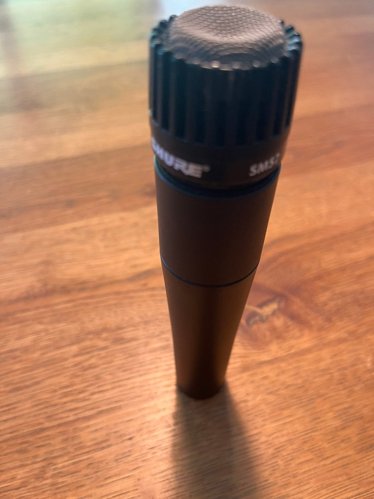 Shure sm57, Ophalen of Verzenden, Zo goed als nieuw, Instrumentmicrofoon