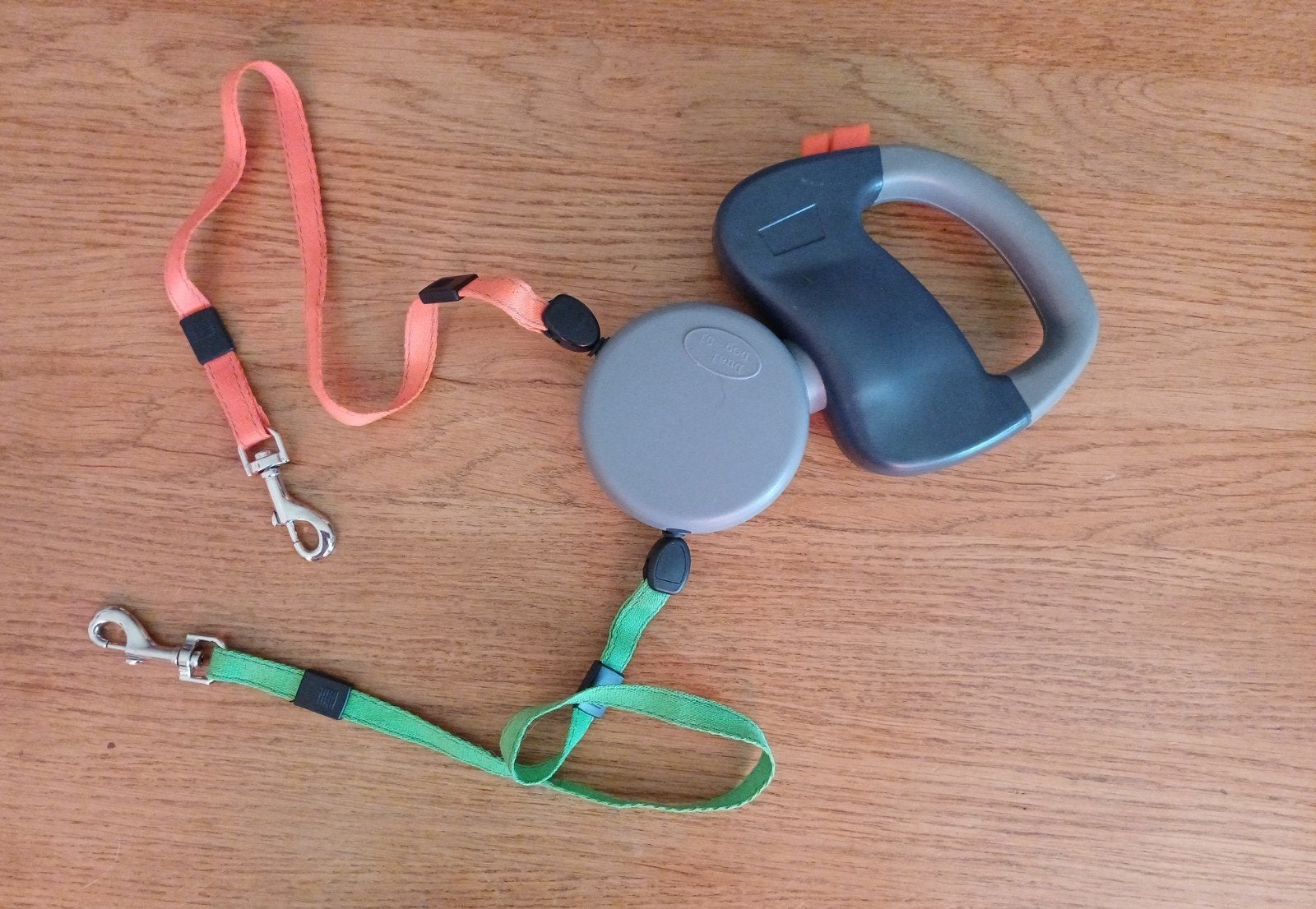 Duo rollijn met meedraaiend deel voor 2 honden, Dieren en Toebehoren, Honden-accessoires, Ophalen, Gebruikt, Hondenriem