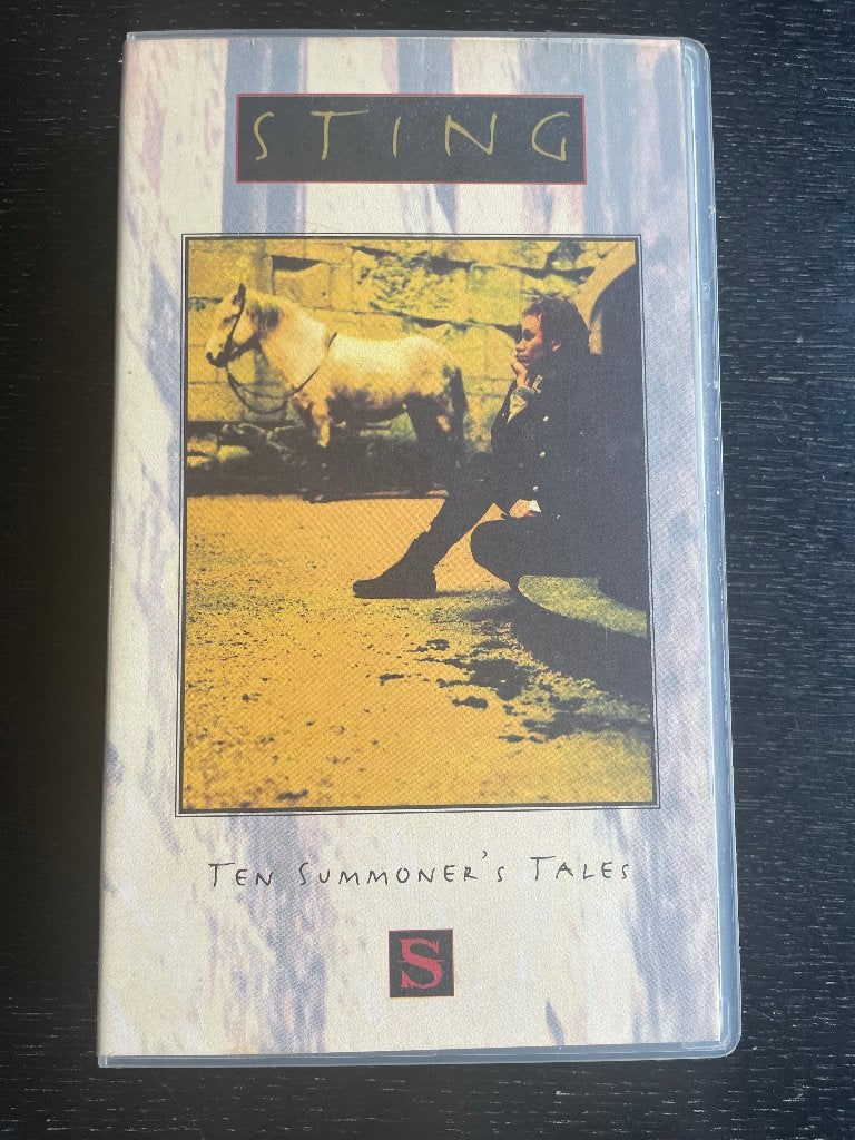 Sting - Ten Summoner’s Tales, Cd's en Dvd's, Muziek, Alle leeftijden, Ophalen of Verzenden, Zo goed als nieuw