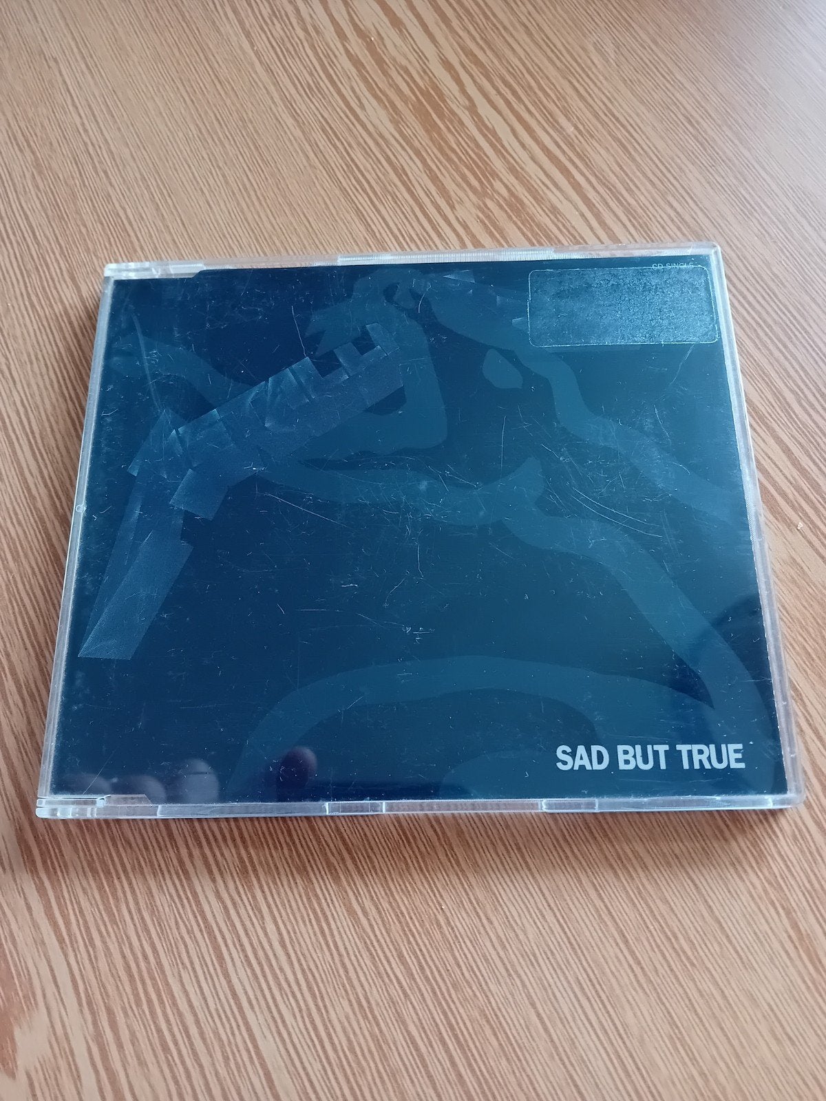Metallica - Sad But True CD Single (1993), Ophalen of Verzenden, Zo goed als nieuw, Poprock
