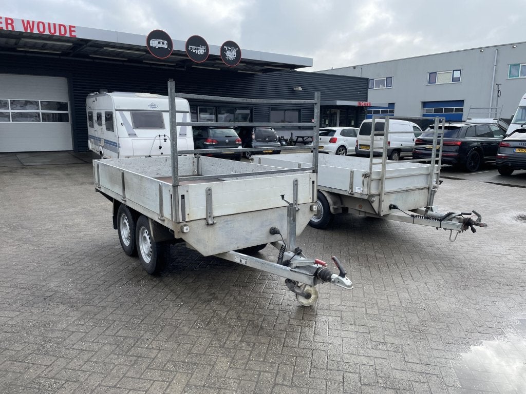 Anssems Plateau 270x150 2000KG, Nieuw