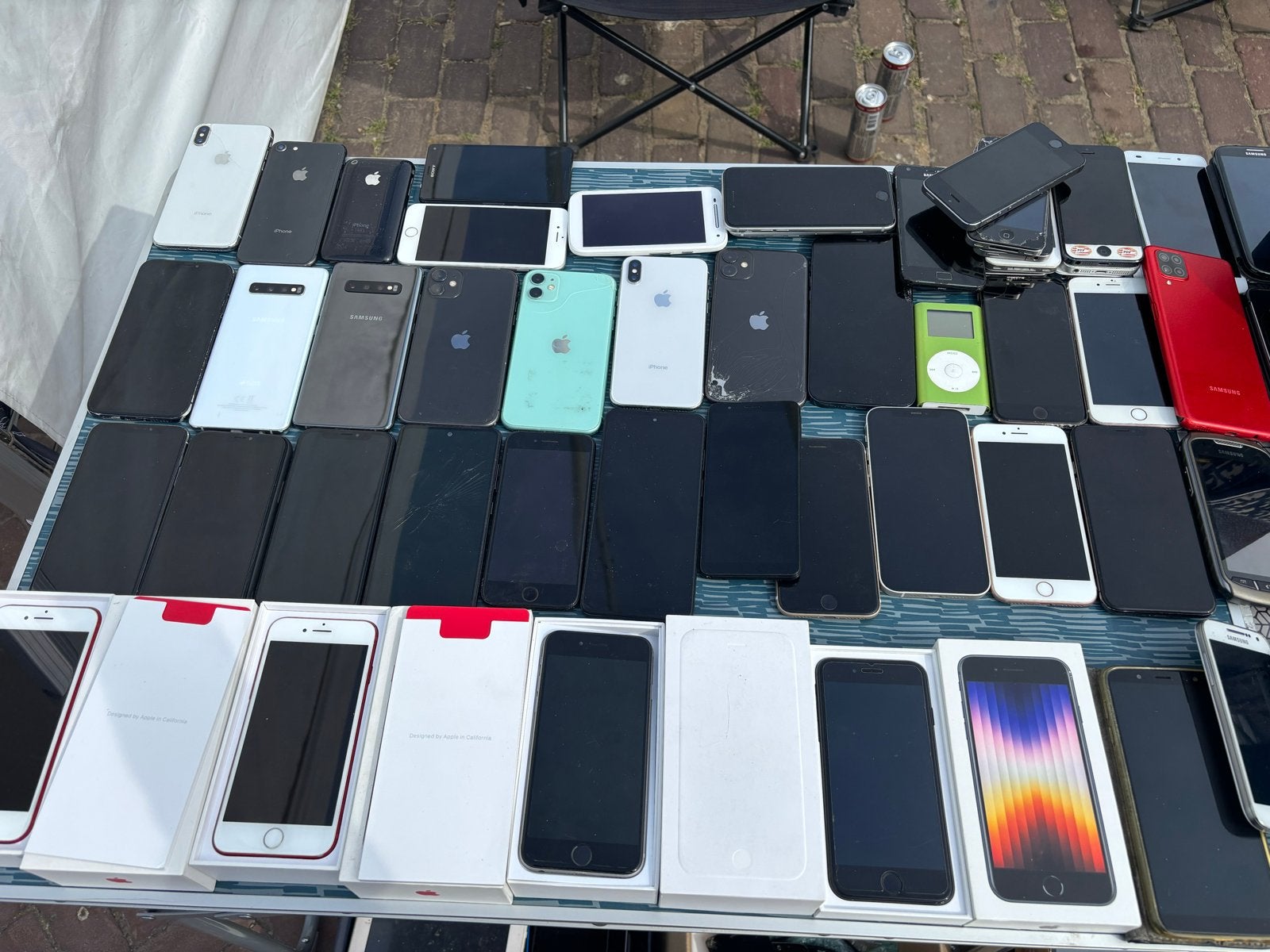 Diverse iPhones en telefoons - Verschillende modellen, Ophalen, Gebruikt, Overige typen