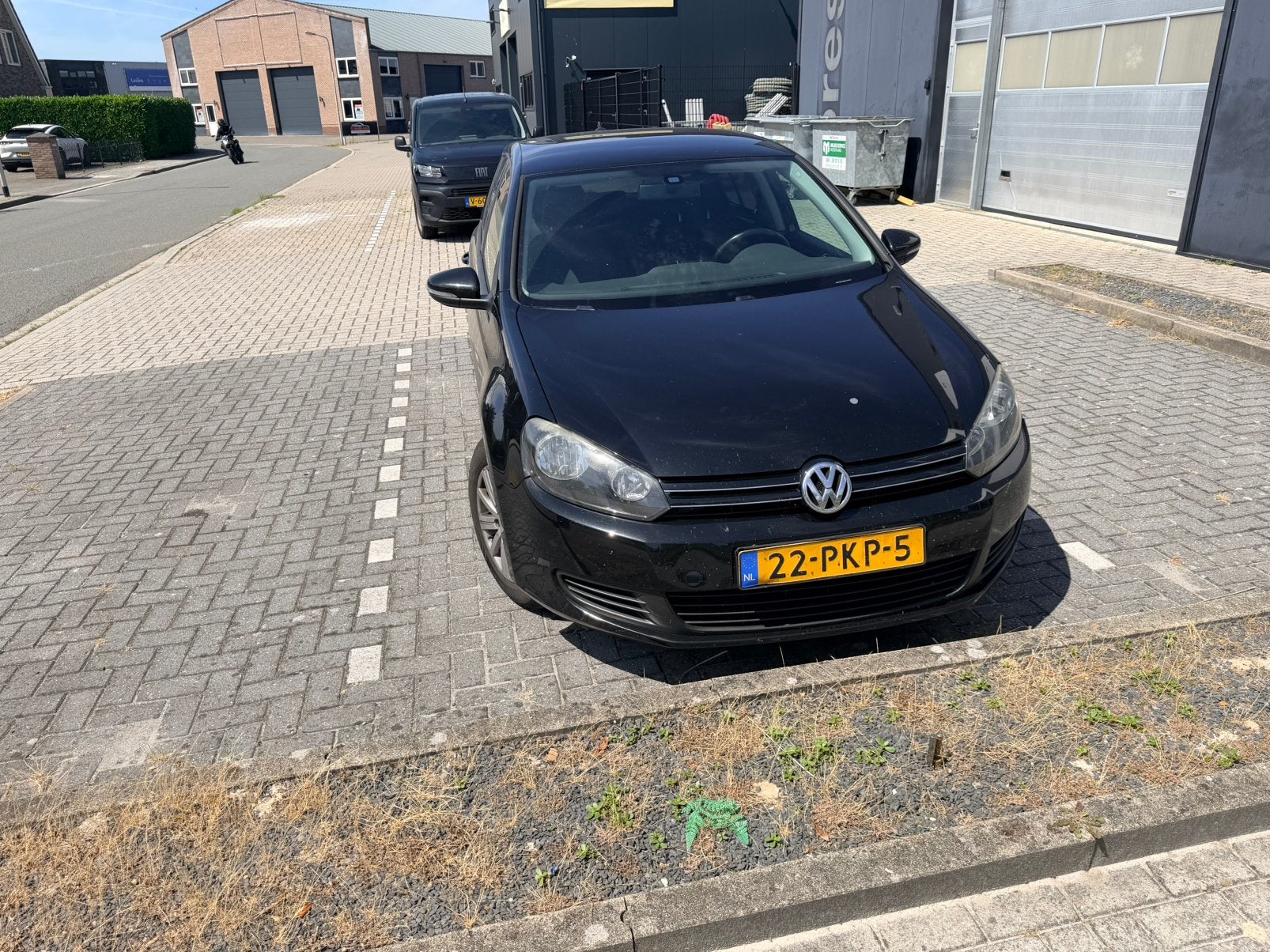 Volkswagen Golf 1.2 TSI 77KW 5D 2011 Zwart, Auto's, Volkswagen, Voorwielaandrijving, 4 cilinders, 610 kg, Origineel Nederlands