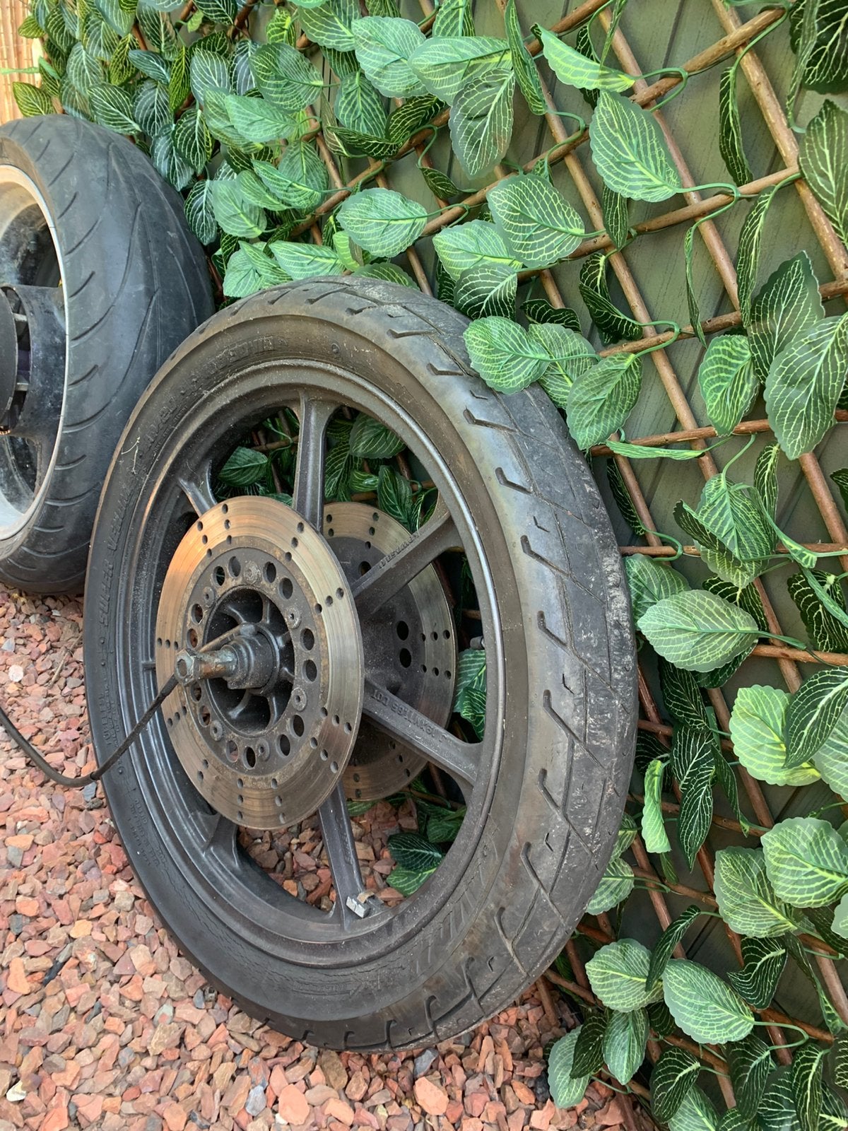 KZ 1000 voorvelg, Ophalen of Verzenden