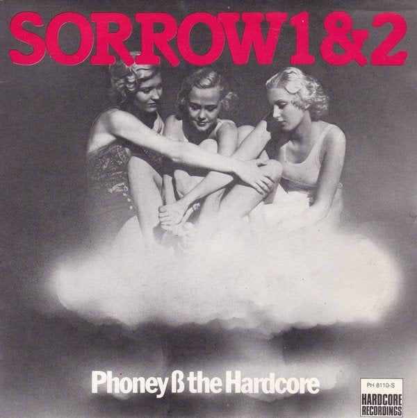 Ruil of koop Phoney & The Hardcore Sorrow 1&2 (1981), Cd's en Dvd's, Vinyl Singles, Gebruikt, 7 inch, Rock en Metal, Fotohoes