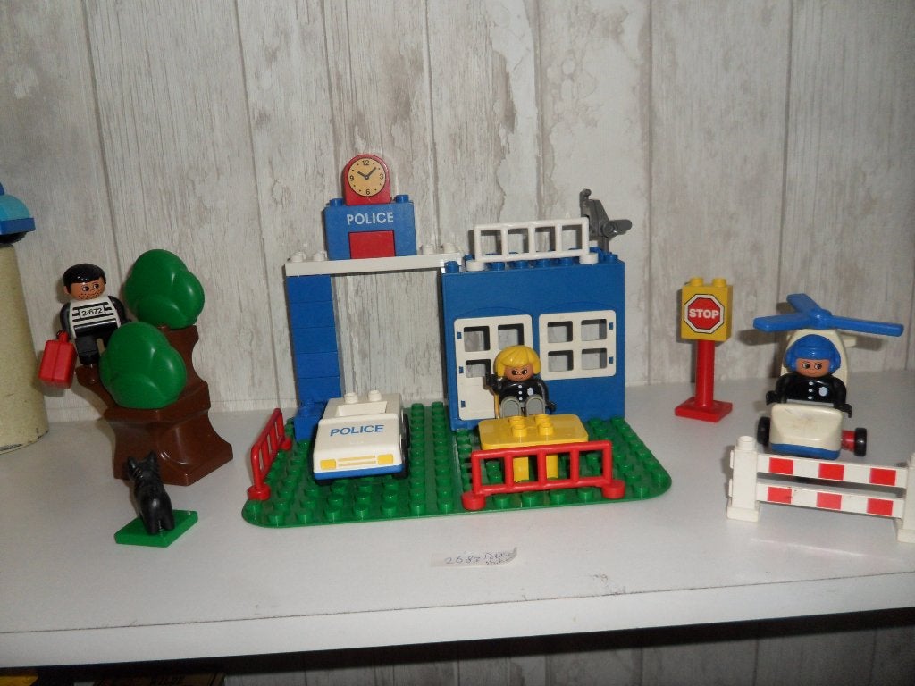Duplo Politiebureau, Ophalen of Verzenden, Zo goed als nieuw, Compleet, Duplo