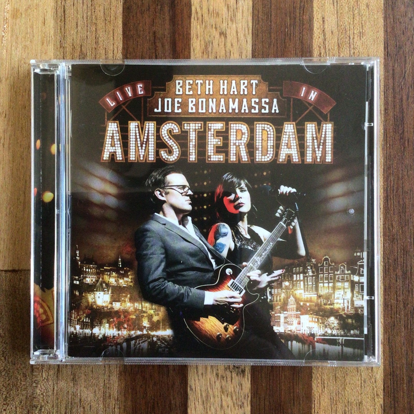 Beth Hart & Joe bonamassa - 2-cd - Live in Amsterdam, Ophalen of Verzenden, Zo goed als nieuw, Poprock